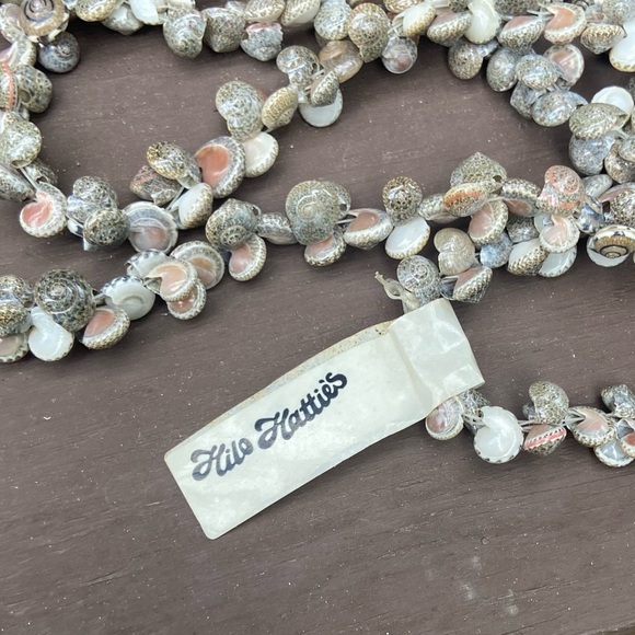 Lot of (3) Vintage Hilo Hatties Shell Necklaces Hawaiian Beach Coastal Jewelry - Picture 5 of 9